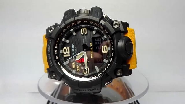 Casio G-Shock GWG-1000-1A9 Mudmaster Watch Video Module 5463