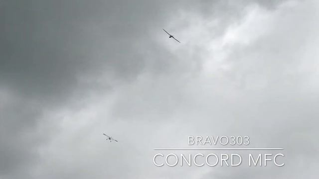 Wot 4 Extreme RC Plane Towing Scale Glider Maiden Flight |at CONCORD MFC #ThrowBackThursday