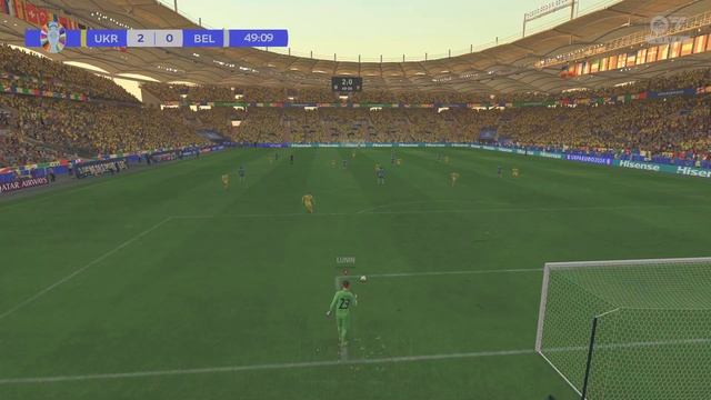 EA FC 24 - Ukraine Vs Belgium - Gameplay (4K UHD) смотреть онлайн