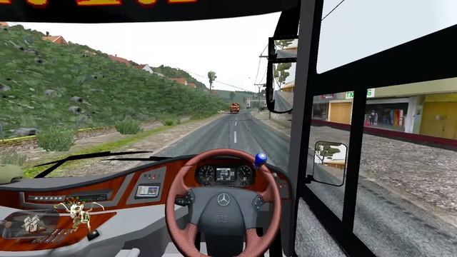 #KPN Travels Bus Driving | Euro Truck Simulator 2 | Mercedes-Benz Bus | ETS2 смотреть онлайн