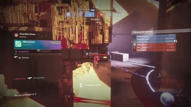 Trials of Osiris lagswitch смотреть онлайн