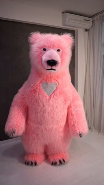 Розовый мишка танцует смотреть онлайн