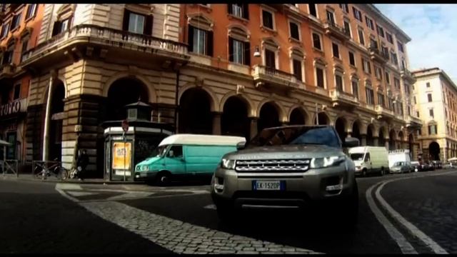 Land Rover Range Rover Evoque - Cinecittà HQ смотреть онлайн