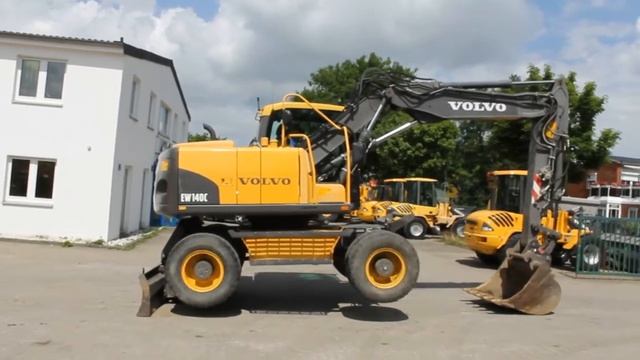 Volvo EW 140 C, 2008, 1.600 h #120507 смотреть онлайн