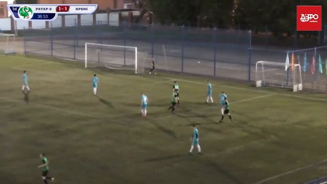 КФЛЛ 2018. Чемпионат ДЭФО. Серия D. РАТАР-2 - Ирбис. 2:2 смотреть онлайн