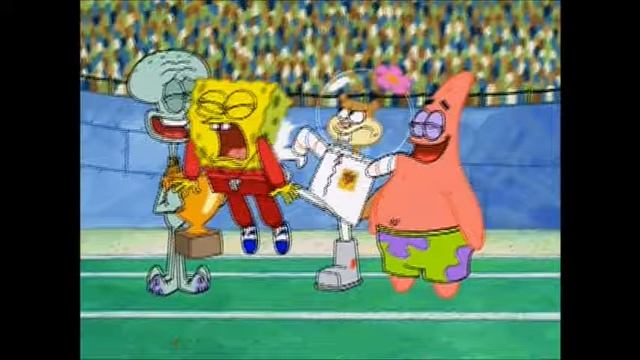 SpongeBob The Great Snail Race aired on March 22, 2010 смотреть онлайн