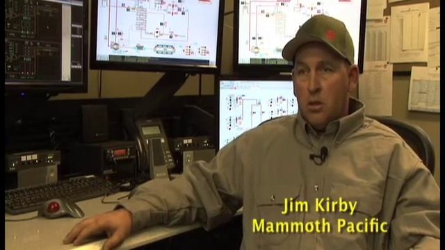 Mammoth Pacific Geothermal Power Plant смотреть онлайн