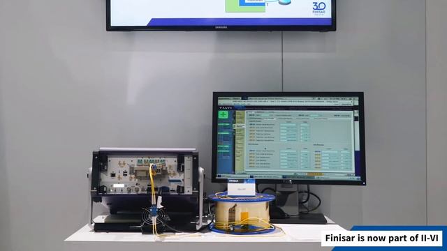 400G QSFP DD LR8 and FR8 Transceivers Demonstration at OFC 2018 смотреть онлайн