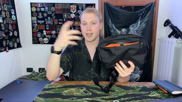 The Best Sling Bag on the Market! ALPAKA Go Sling Mini V2 смотреть онлайн