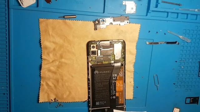 Sostituzione display Huawei P Smart 2019 POT-LX1 смотреть онлайн