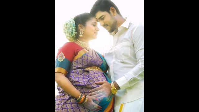 naan iruvar namakku iruvar Karthik sasindhar wife baby shower function video смотреть онлайн
