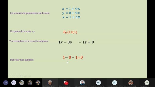 POISICION ENTRE RECTAS Y PLANOS смотреть онлайн