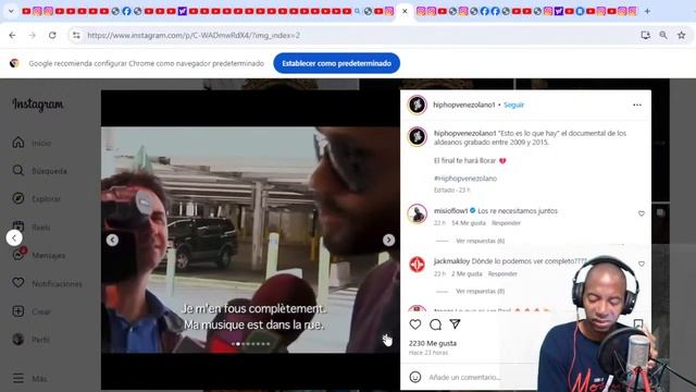 EL B A PUNTO DE GRABAR CON VICO C Y AKAPELLAH? MADURO SECUESTRA PERIODISTA Y Y ANONYMOUS SE VENGA! смотреть онлайн