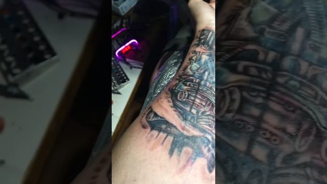 COVER UP TATTOO 3D ( BY BORZINK ) смотреть онлайн