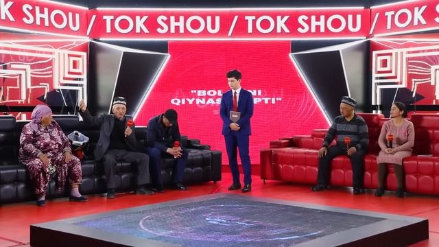 BOLAMNI QIYNASHYABDI // AMIRXON UMAROV SHOUSI // OCHIQCHASIGA GAPLASHAMIZ // 243-SON