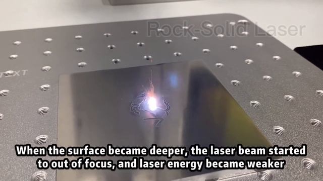 How deep the fiber laser engraving can go? смотреть онлайн