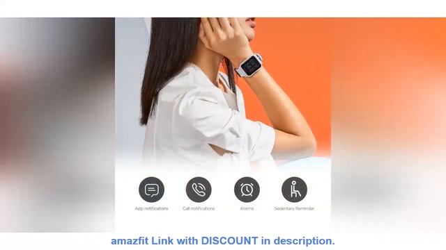 Amazfit Bip Smart Watch Bluetooth GPS Sport Heart Rate Monitor IP68 Waterproof Call Reminder Amazfi смотреть онлайн