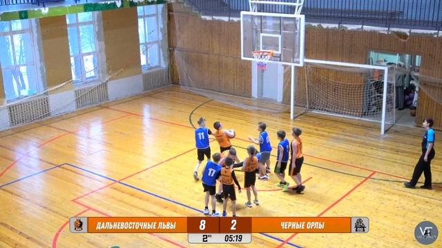 Дальневосточные Львы - Черные Орлы / U8-U11 / 02.12.2023 смотреть онлайн