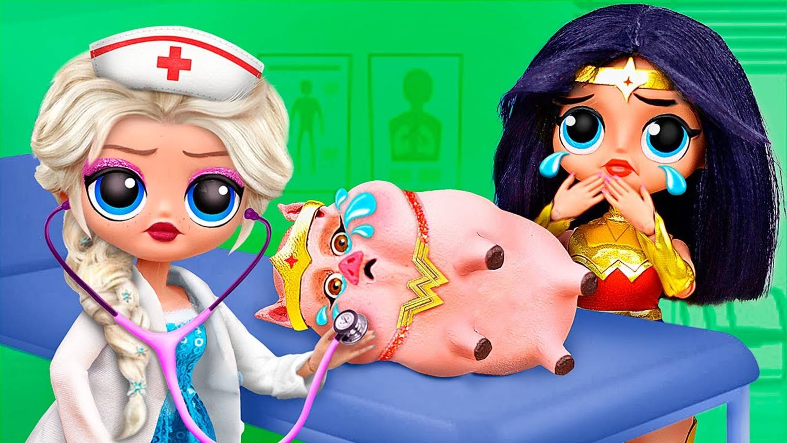 Больница Лиги Суперпитомцев \30 лайфхаков для ЛОЛ смотреть онлайн