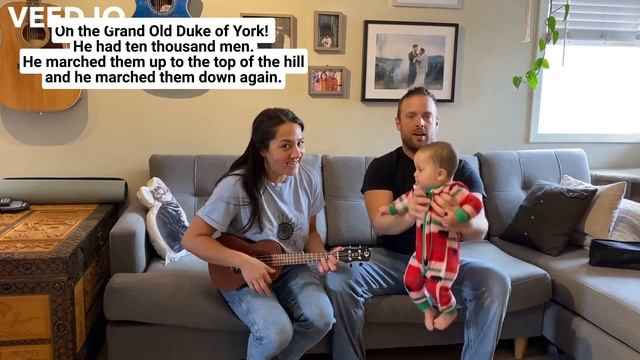 The Grand Old Duke of York: A Fun Action Nursery Rhyme for Babies and Toddlers смотреть онлайн