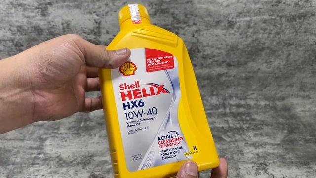 OLI SHELL HELIX HX6 10W-40 смотреть онлайн