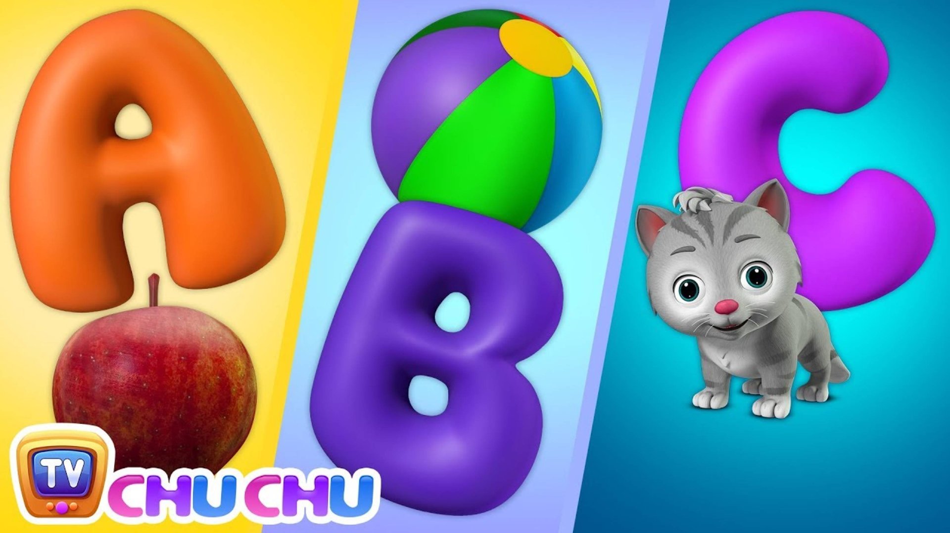 ABC Song with ChuChu Toy Train - Alphabet Song for Kids - ChuChu TV - Baby Taku’s World #babytaku смотреть онлайн