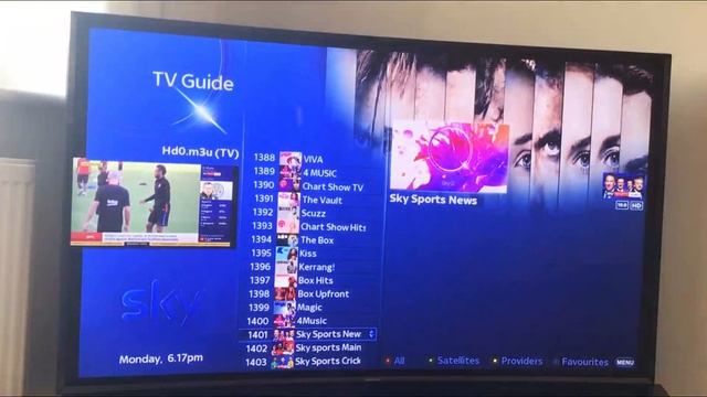 Putting Sky Q Skin on Engima2 Box смотреть онлайн