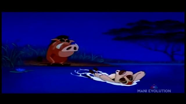 Timon and Pumbaa Song | Stand By Me Tamil смотреть онлайн