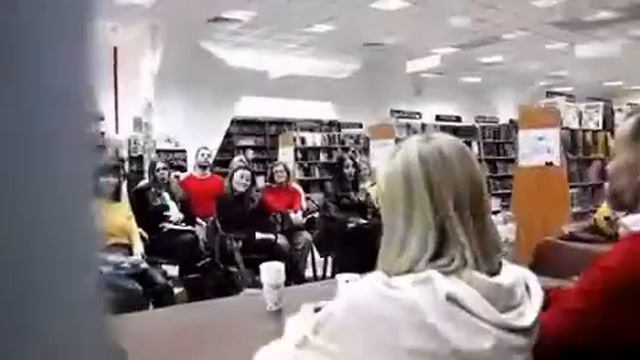 Встреча в книжном магазине Метида. Центр Воблаго смотреть онлайн
