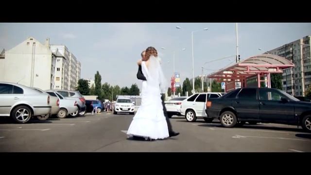 Свадебная прогулка Александр и Оксана 24 августа 2013 год смотреть онлайн