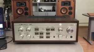 LUXMAN L-55A  ¥ 119 000 (выпущено в ноябре 1979 года)