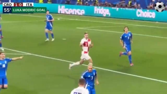 Zaccagni 98' GOAL! 🔵 Croatia 1-1 Italy Extended HIGHLIGHTS || UEFA EURO 2024! смотреть онлайн