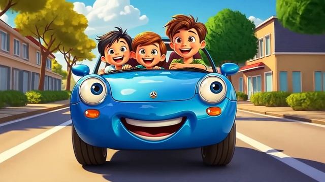 Машины поют для детей