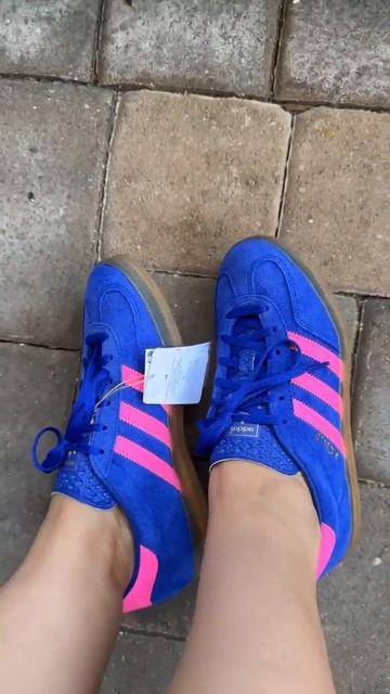 Adidas Gazelle трендовые кроссовки 2024! #fashion #бренды #байервсша смотреть онлайн