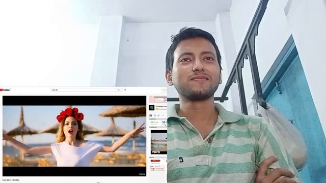 kate linn--wildfire song an indian reaction in 2021 ..with portuguese subtitle смотреть онлайн