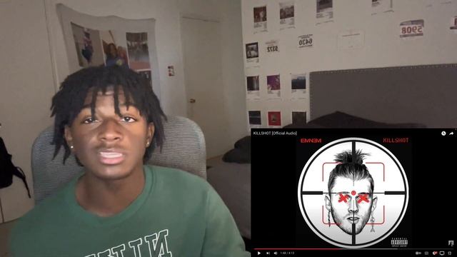 me personally.... Eminem - Killshot REACTION & REVIEW смотреть онлайн
