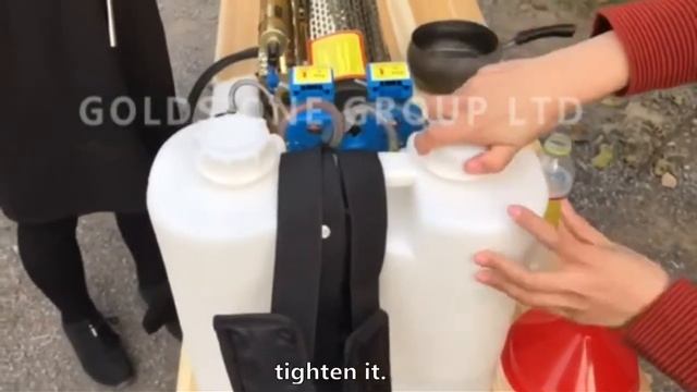 Preparation Before Starting The Goldsione Fog Machine (Mist Sprayer) смотреть онлайн