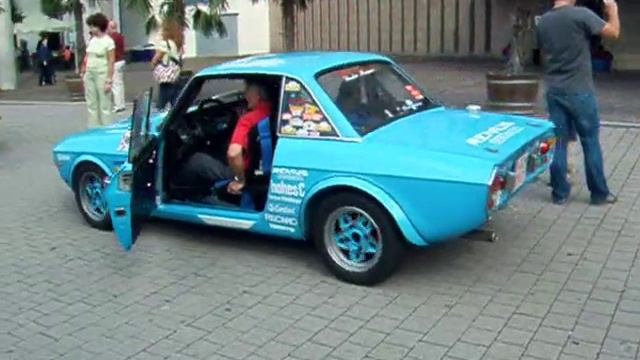 Very Loud Lancia Fulvia 1.6 HF Rallycar Group 4 смотреть онлайн