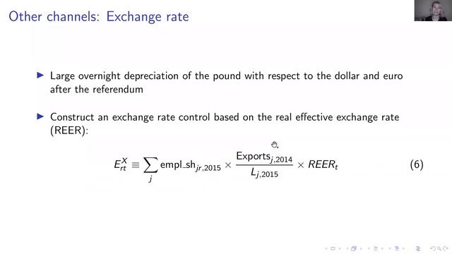 Recent Tremors in Global Trade Seminar Series: Beata Javorcik смотреть онлайн