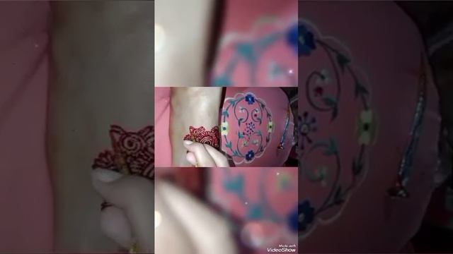 simple foot design#2023#hennadesign #mira's Design#https://www.youtube.com/@mirasdesign128 смотреть онлайн
