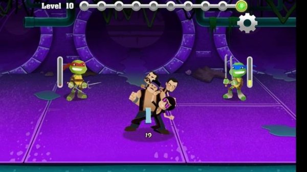 играю в черепашки ниндзя пицца квест часть 1