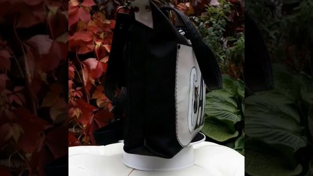 Кожаная сумка Котики смотреть онлайн