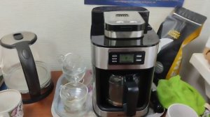 готовим вкусный зерновой кофе в кофемашине Kitfort KT-781