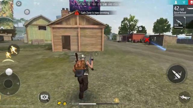 I played free fire on camera for the first time смотреть онлайн