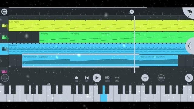 FL Mobile Studio: Have yourself a Merry Neon Christmas (Synthwave, Retrowave) смотреть онлайн