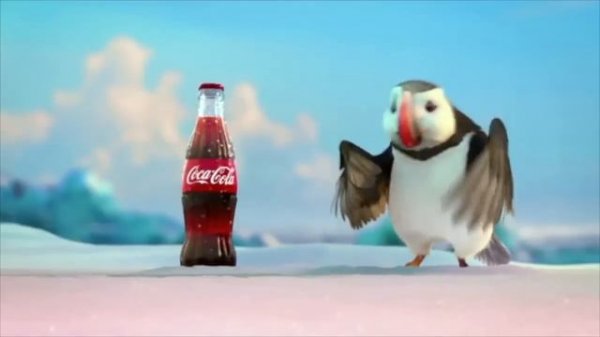 Coca Cola Commercial 2017 Puffin