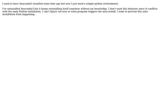 Anaconda Autoinstall смотреть онлайн