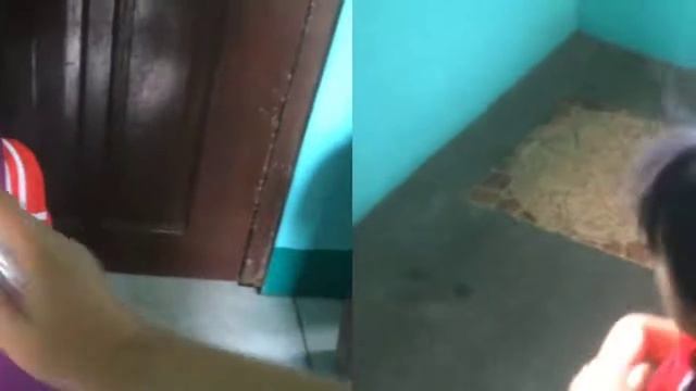 First Vlog! little Freya going to school смотреть онлайн