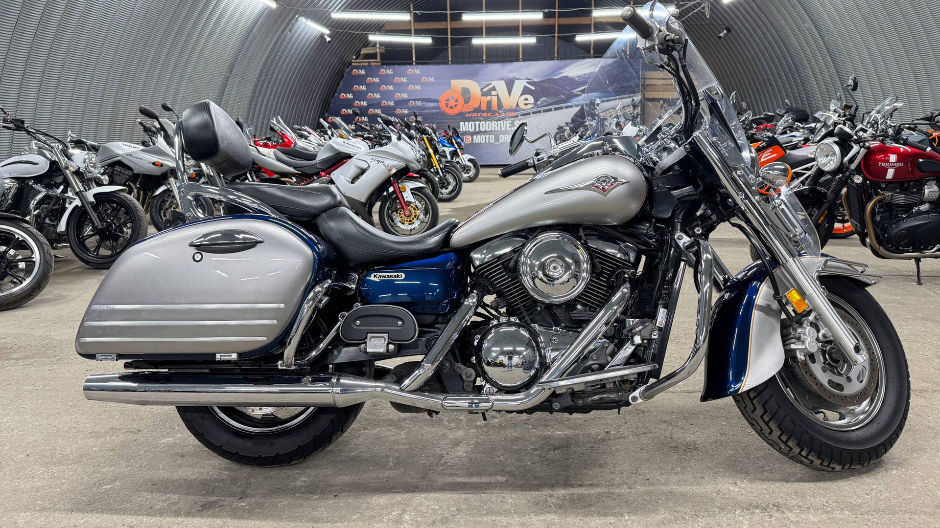 Обзор Kawasaki Vulcan 1600 |В НАЛИЧИИ| смотреть онлайн