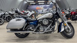 Обзор Kawasaki Vulcan 1600 |В НАЛИЧИИ|